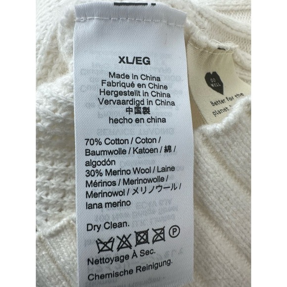 Madewell Eastbrook Turtleneck Cross-Back Sweater - Picture 8 of 8